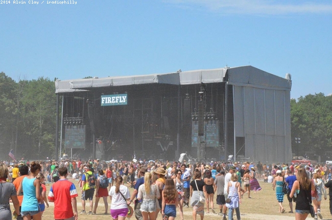 Firefly Music Festival 2014 Sunday