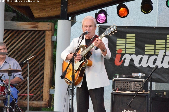 Charlie Gracie at Rose Tree Park 2014 