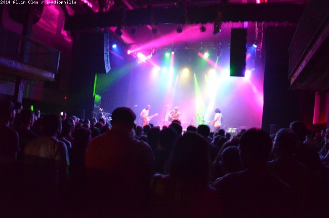 Cheers Elephant and Toy Soldiers at Union Transfer