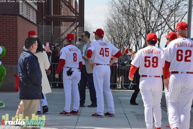 Philadelphia Phillies Home Opener 2018