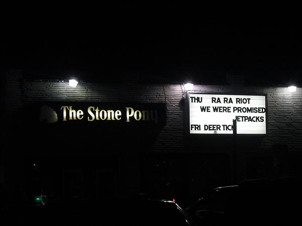 Deer Tick At The Stone Pony, Asbury NJ